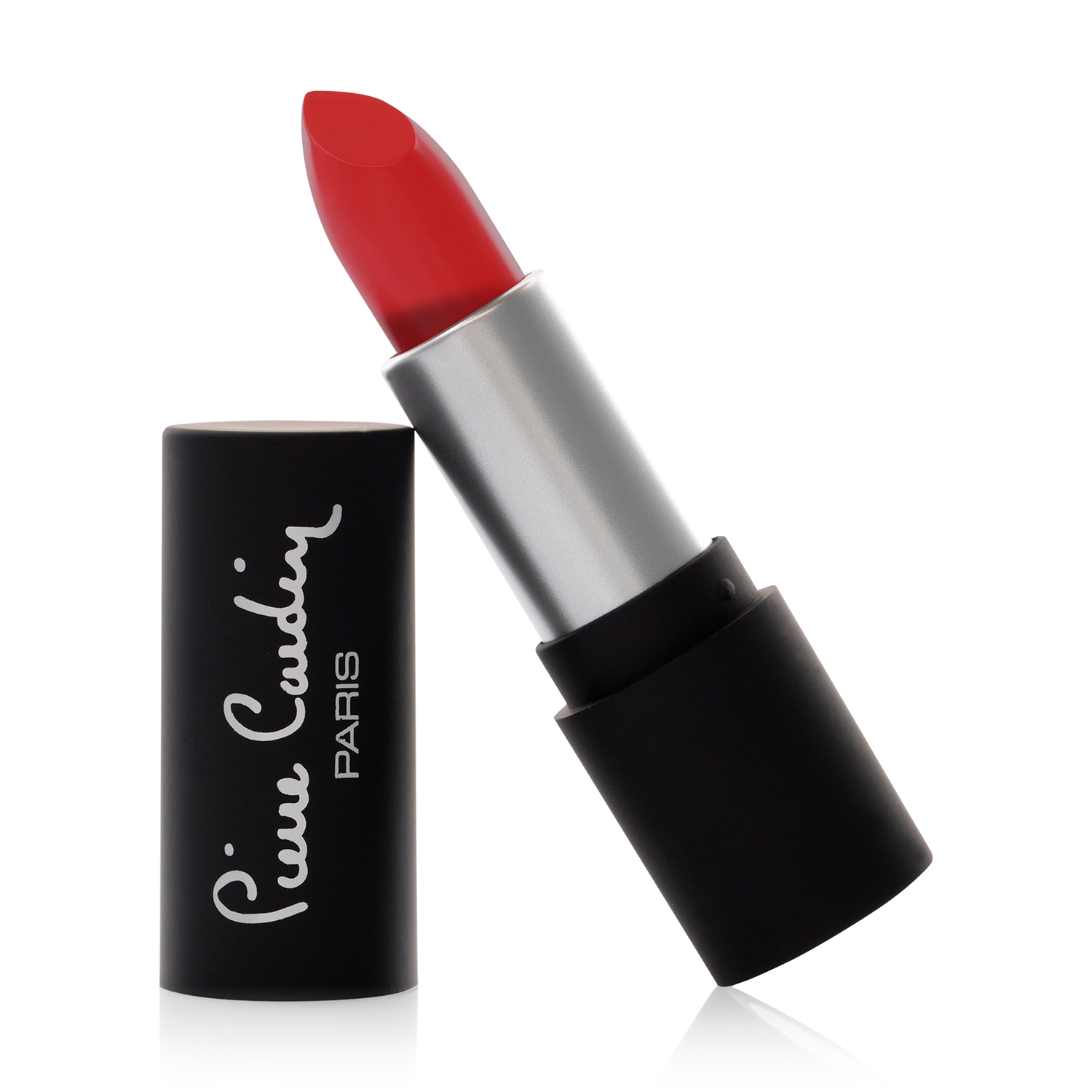 Матова помада для губ Pierre Cardin Matte Chiffon Touch Lipstick, 187 Neon Orange, 4 г